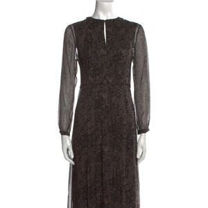 Worth Silk Midi dress